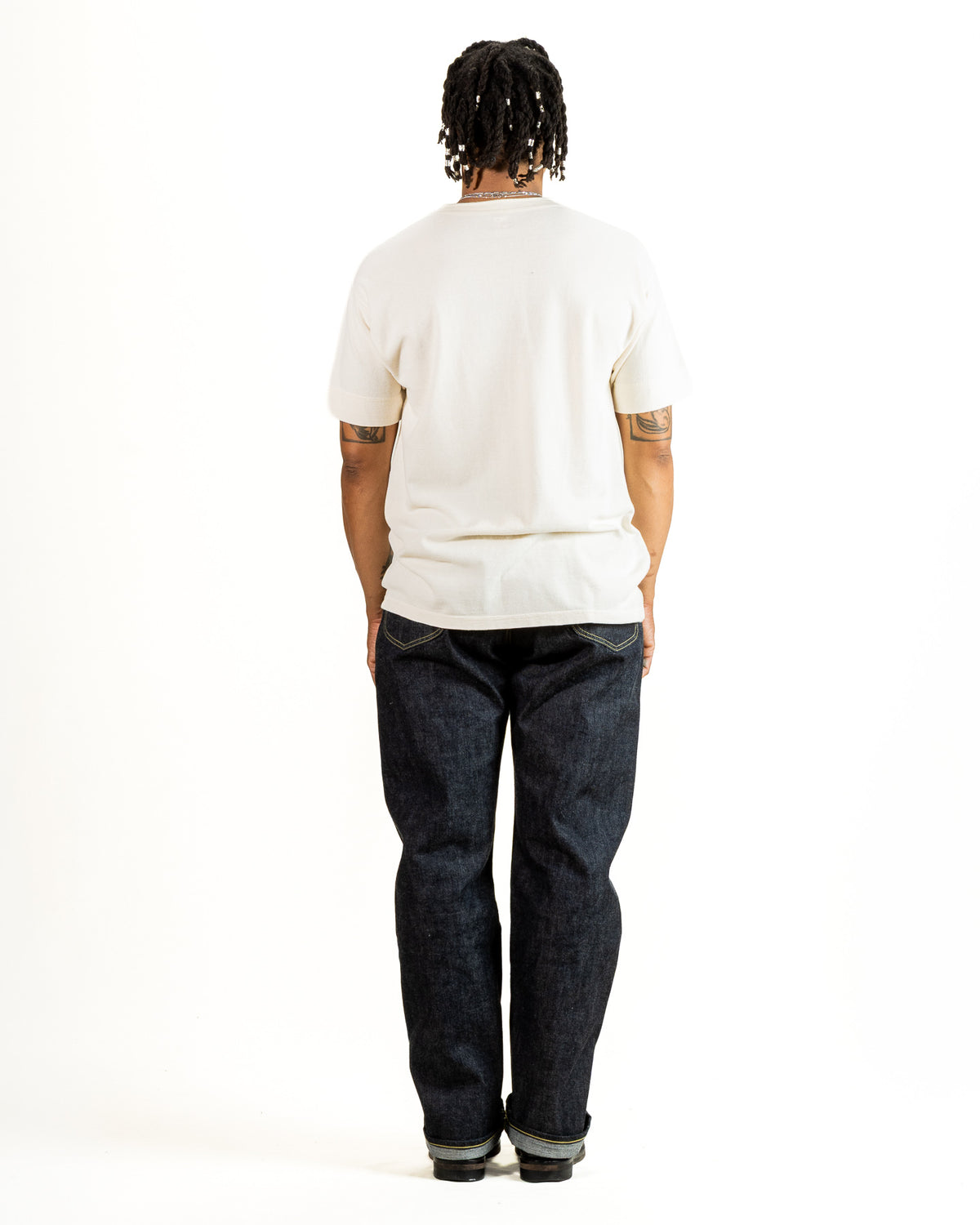 Utility Mil Henley S/S Tee - Natural