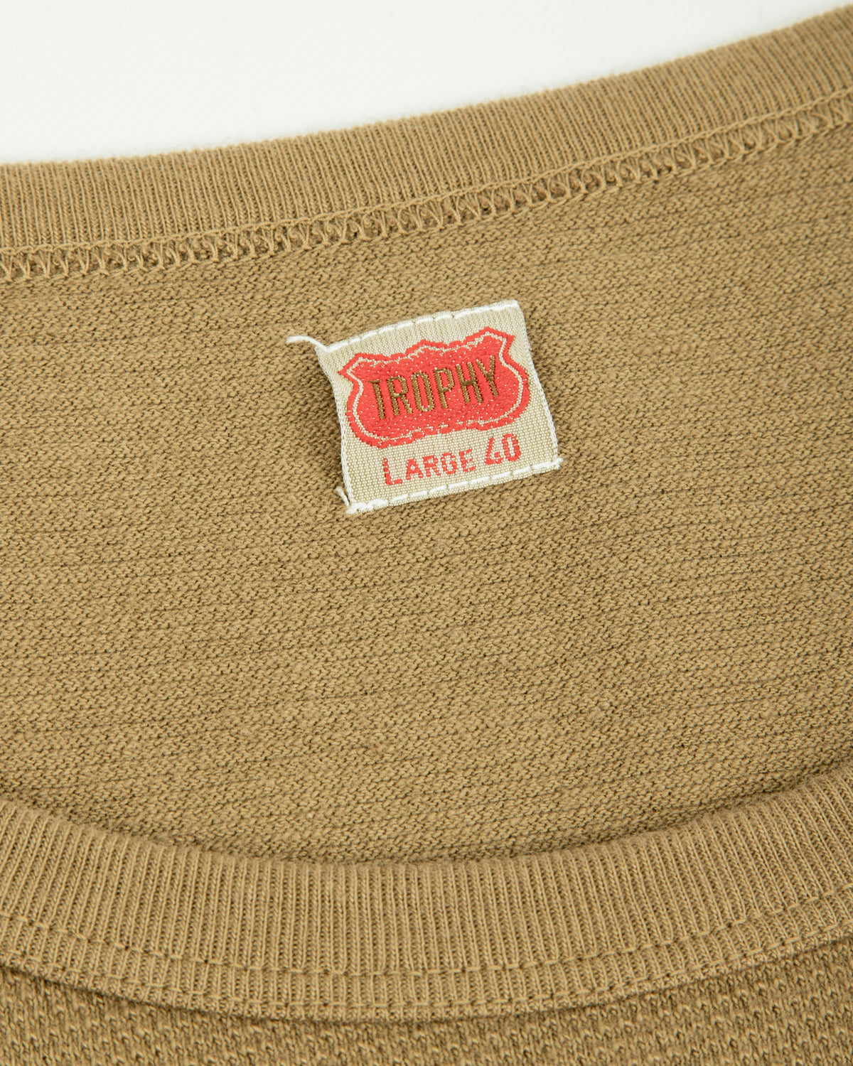 Trophy Clothing Utility Mil Tank Top - Coyote - Standard & Strange