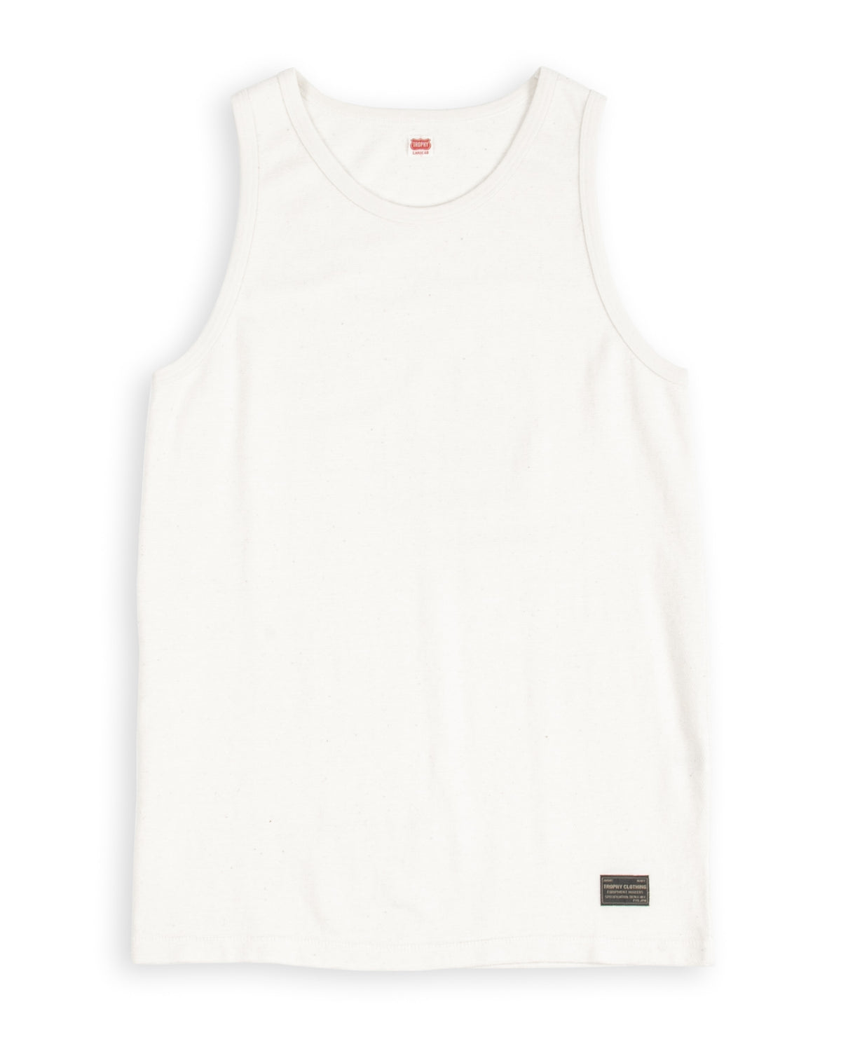 Utility Mil Tank Top - Natural