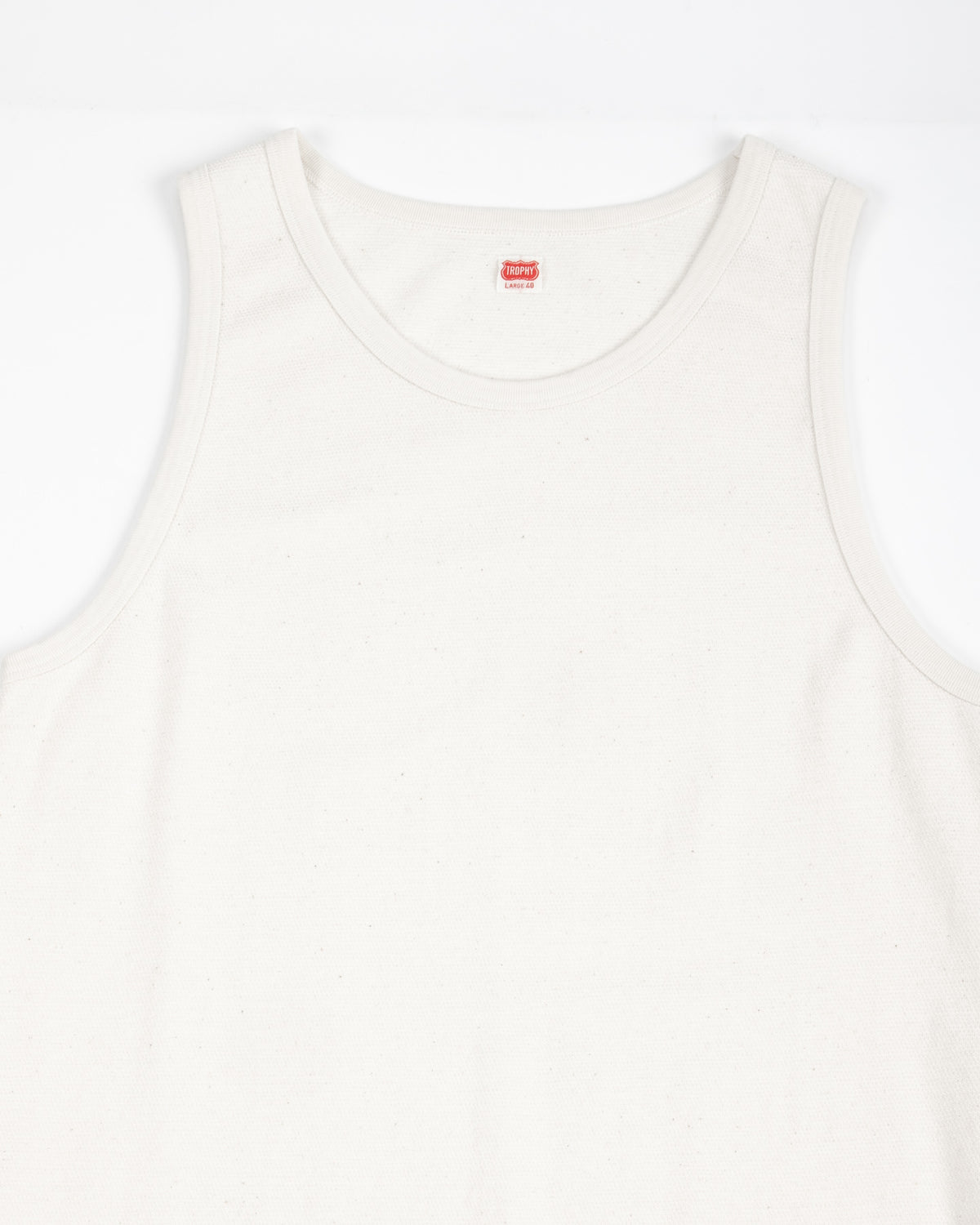 Utility Mil Tank Top - Natural