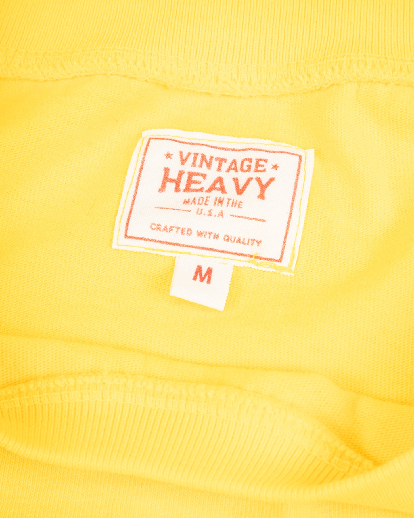 Vintage Heavy 95 Jersey - Yellow Sun Fade - Standard & Strange