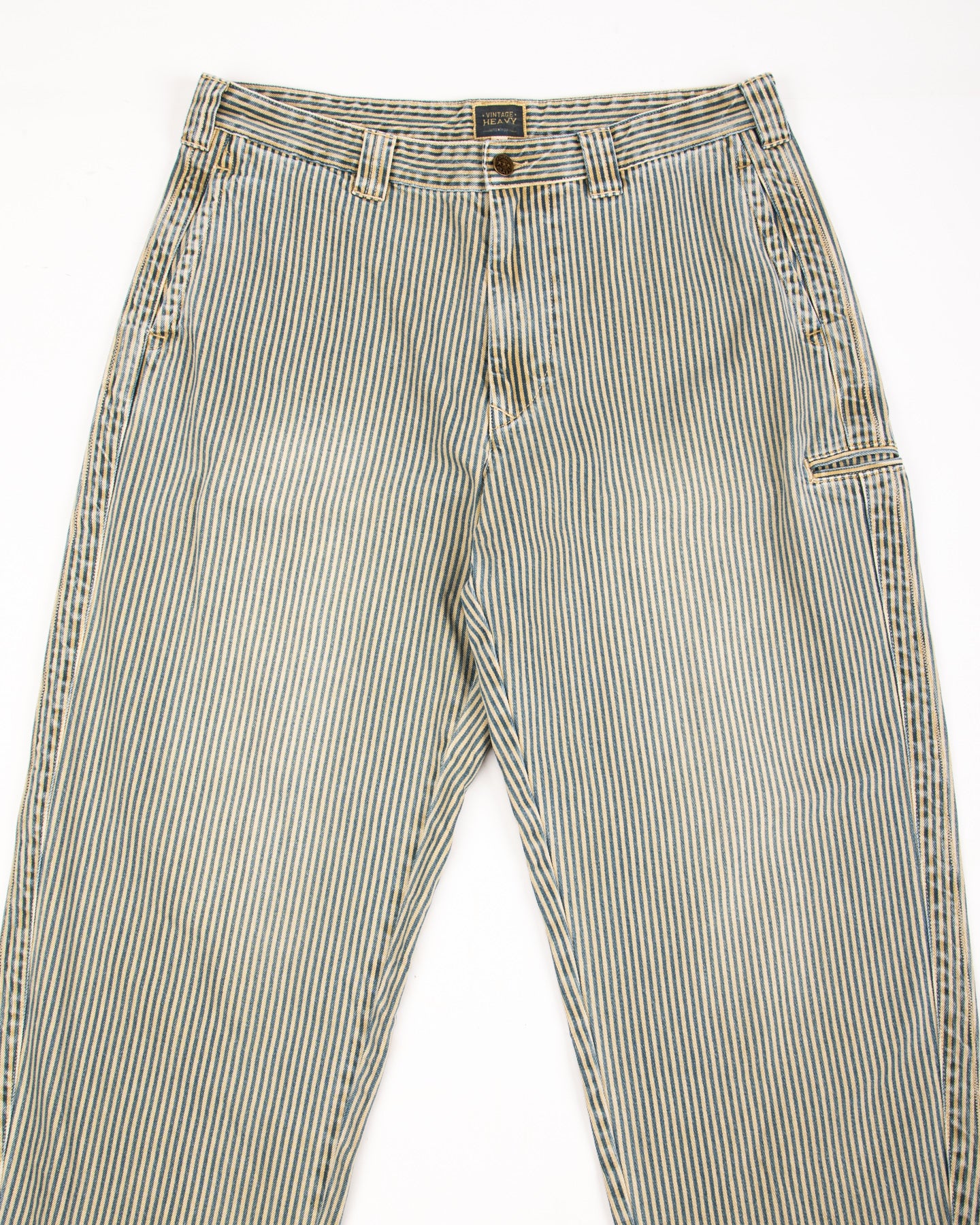 Vintage Heavy Hickory Pant - Stripe - Standard & Strange