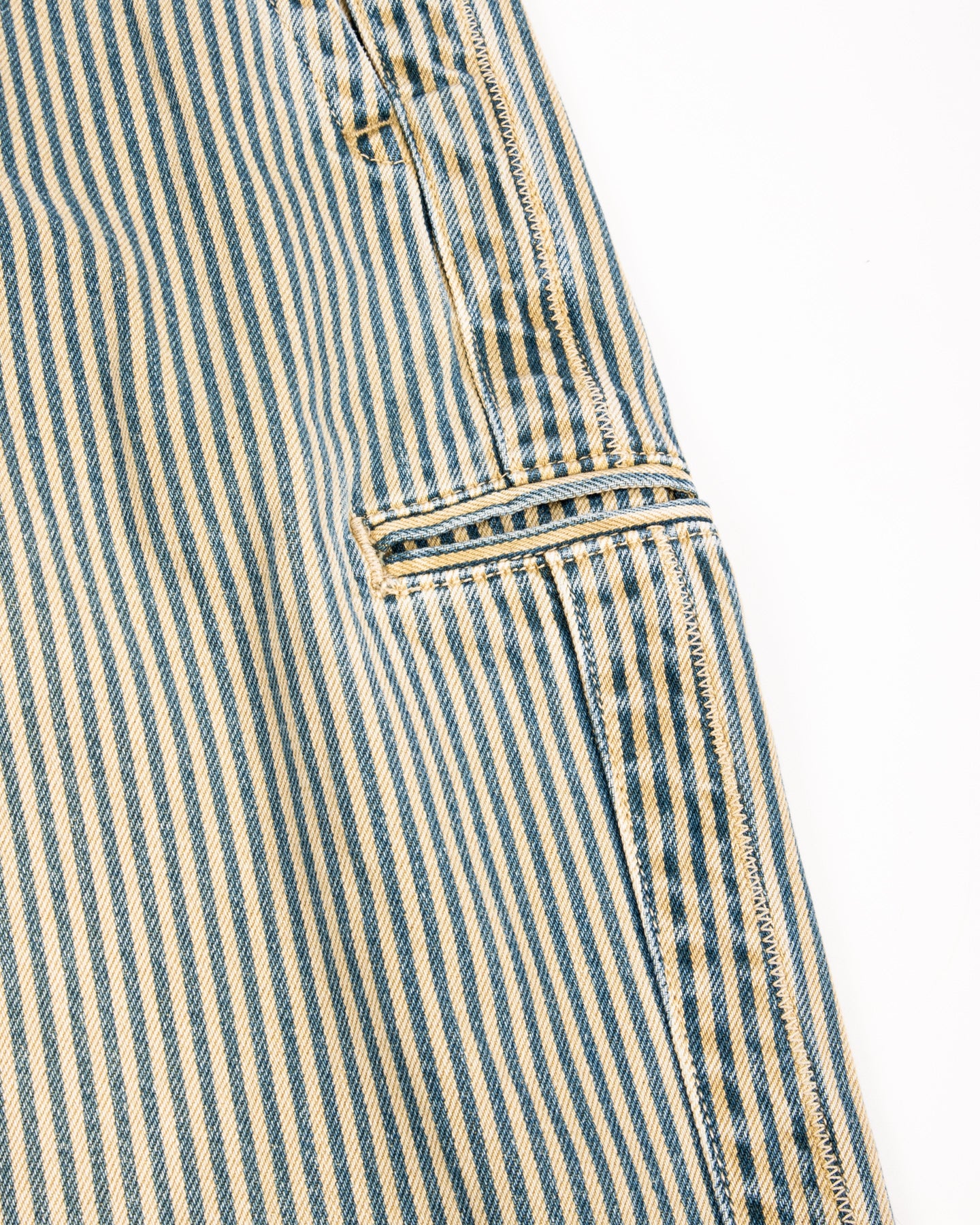 Vintage Heavy Hickory Pant - Stripe - Standard & Strange
