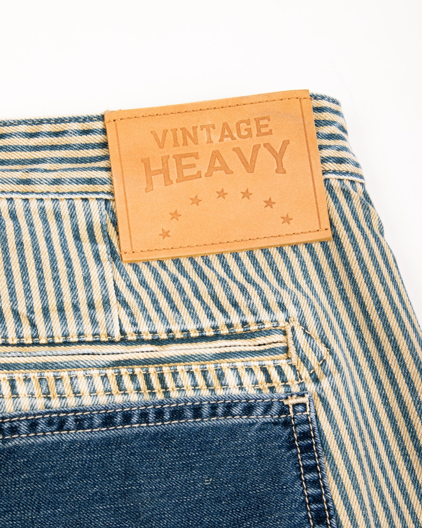 Vintage Heavy Hickory Pant - Stripe - Standard & Strange
