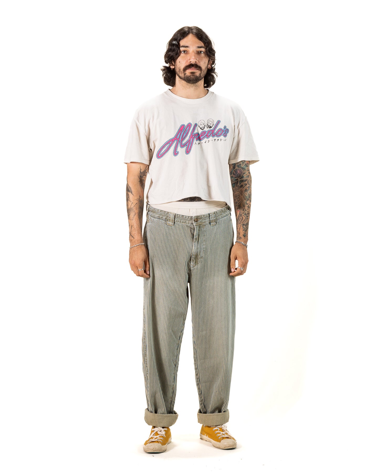 Vintage Heavy Hickory Pant - Stripe - Standard & Strange
