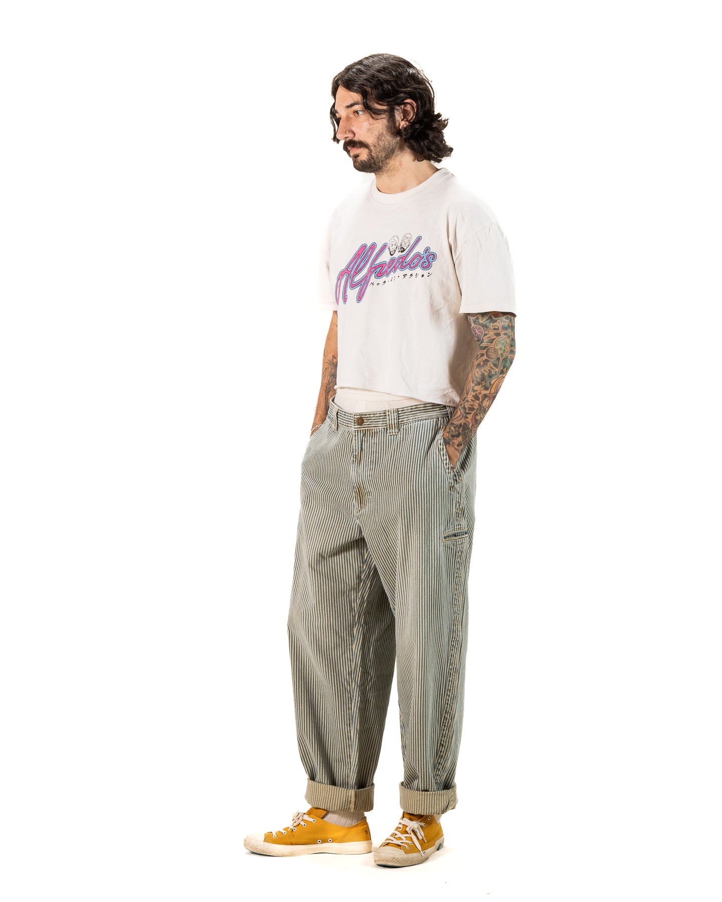 Vintage Heavy Hickory Pant - Stripe - Standard & Strange