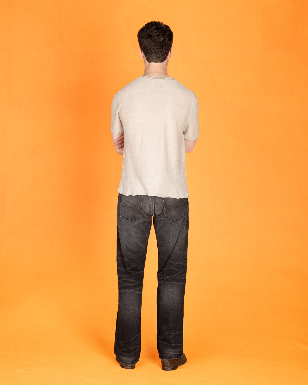 Vintage Heavy Leroy Studded Jean - Black - Standard & Strange