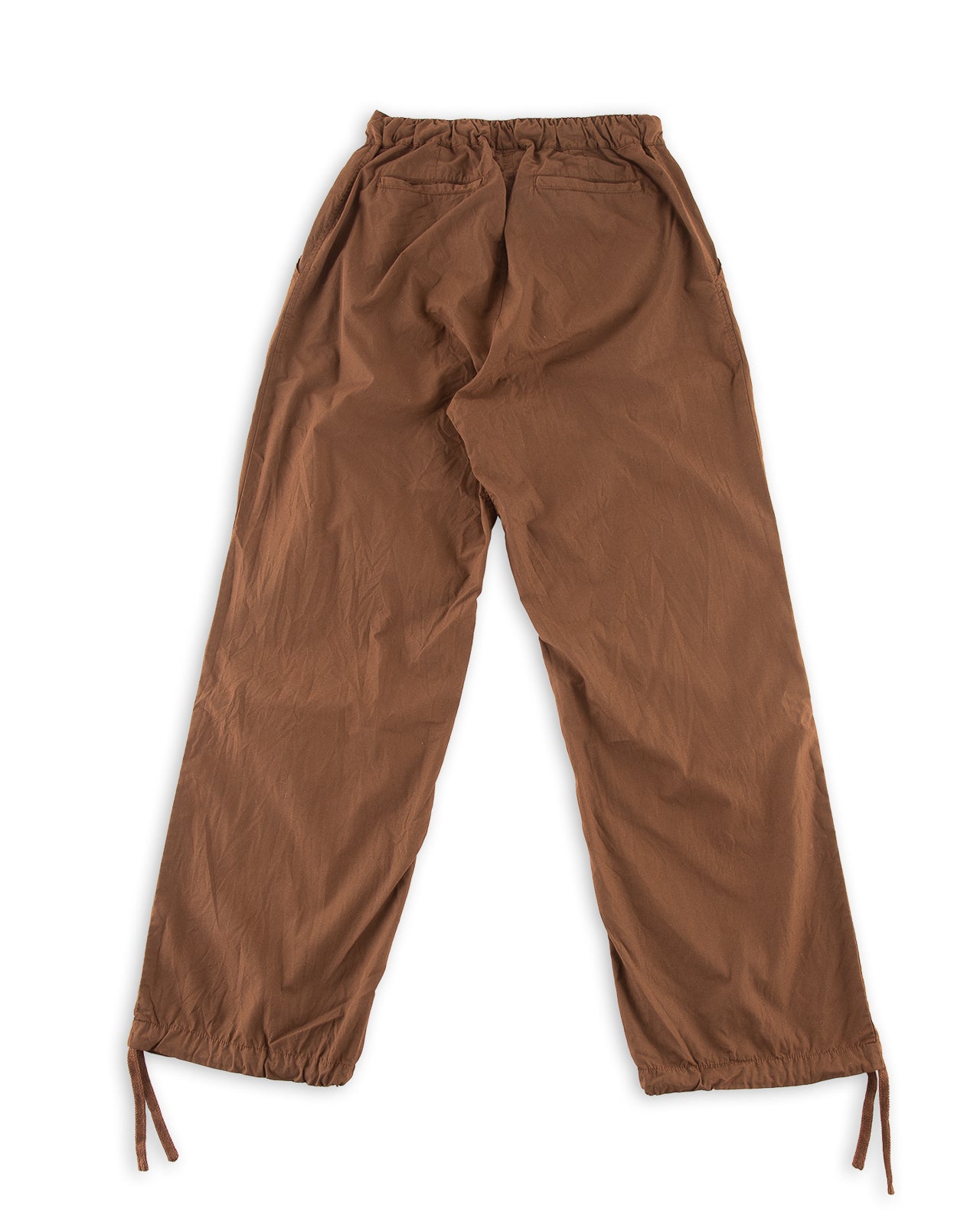 Vintage Heavy Lightweight Brown Packable Pant - Brown - Standard & Strange