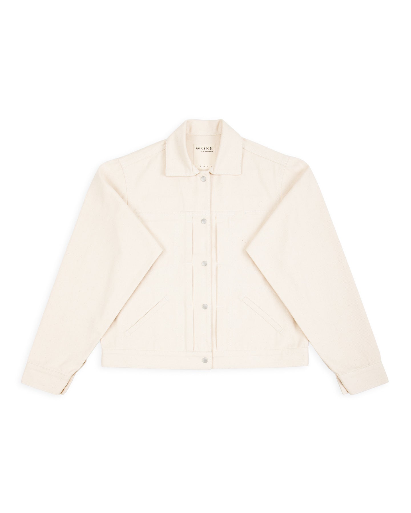 W'Menswear Engineers Jacket - Ecru - Standard & Strange