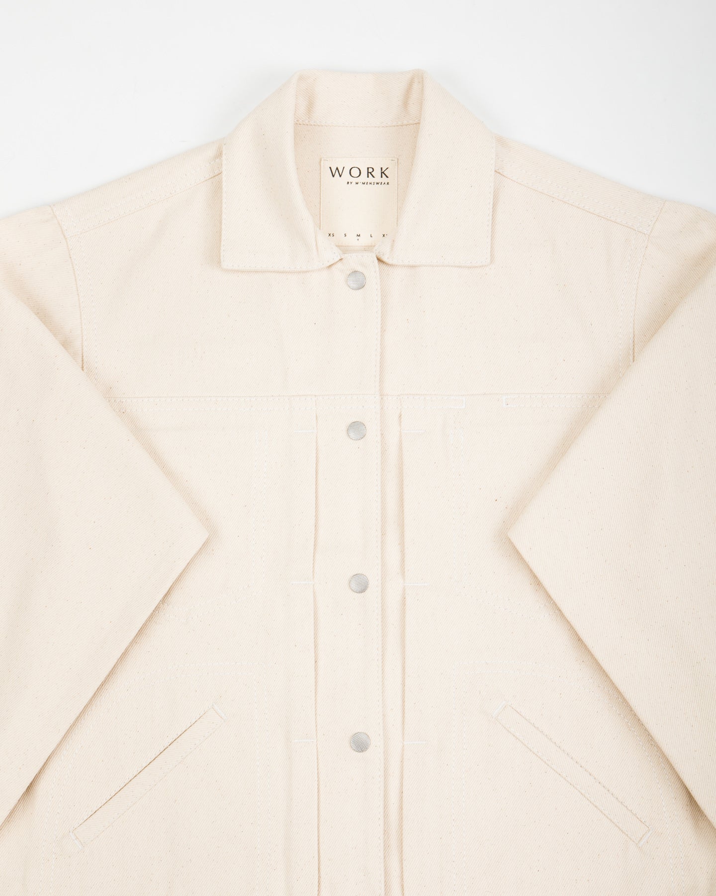 W'Menswear Engineers Jacket - Ecru - Standard & Strange
