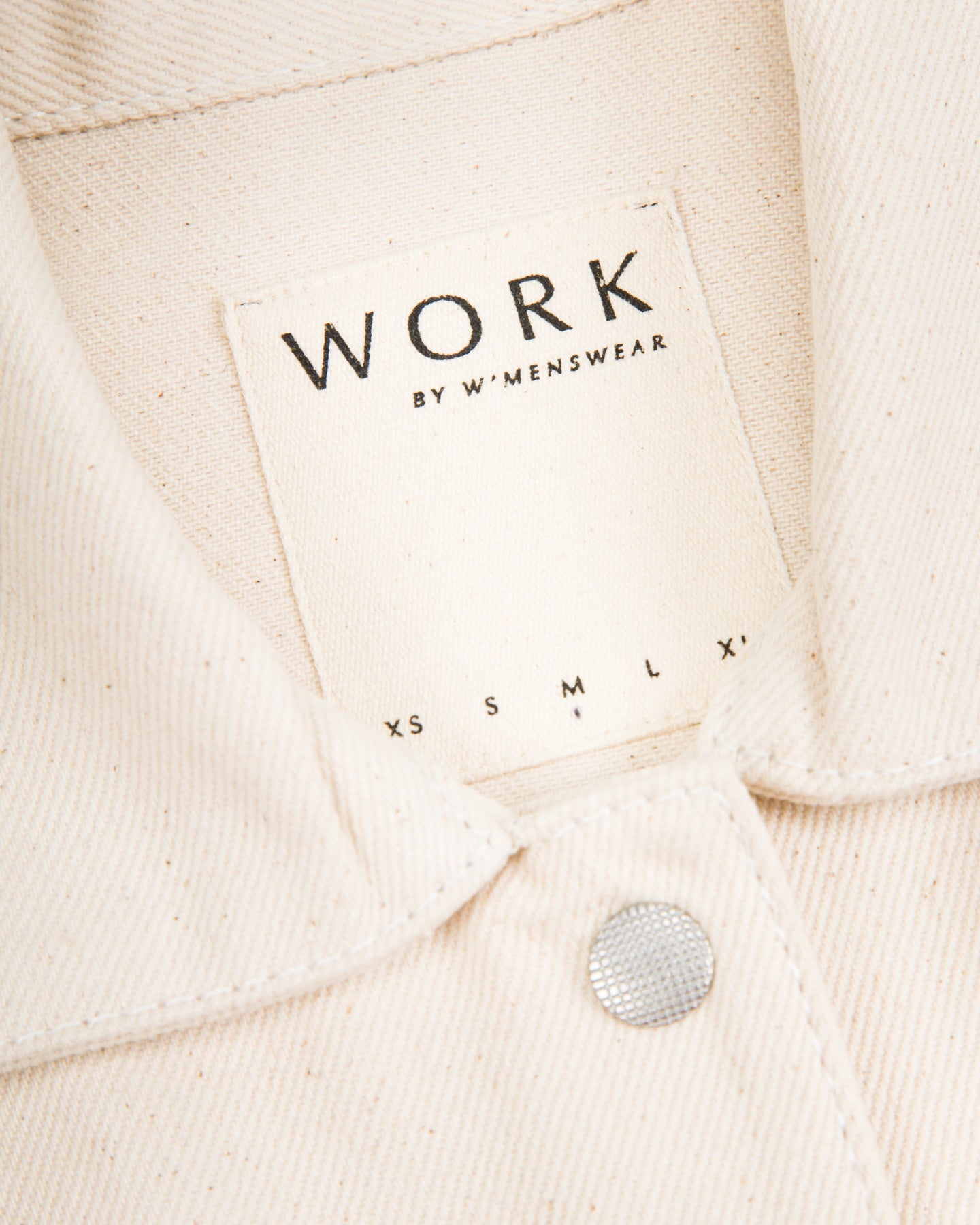W'Menswear Engineers Jacket - Ecru - Standard & Strange