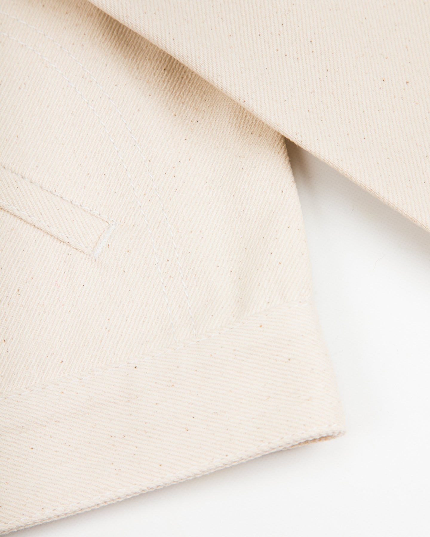 W'Menswear Engineers Jacket - Ecru - Standard & Strange