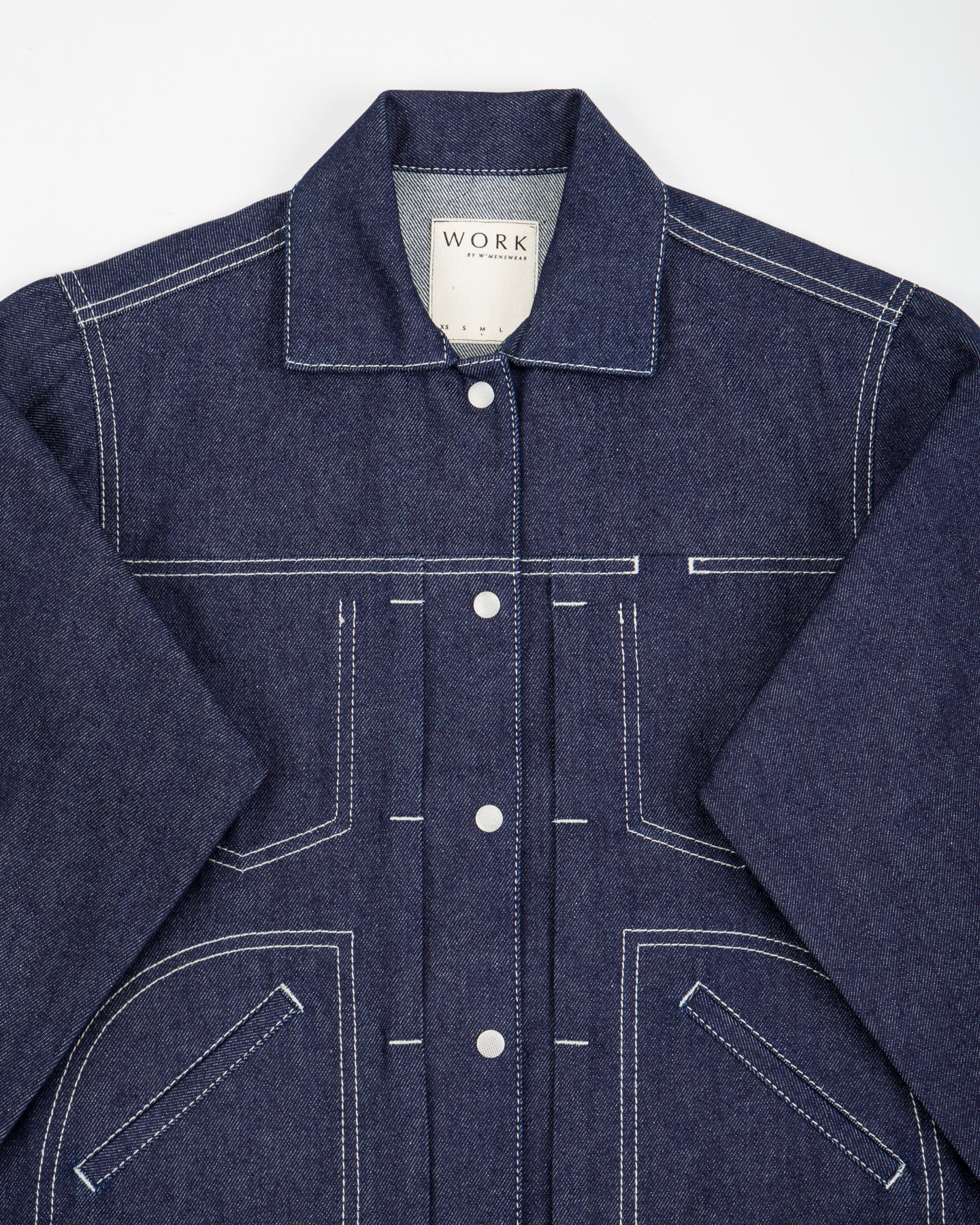 W'Menswear Engineers Jacket - Natural Indigo - Standard & Strange