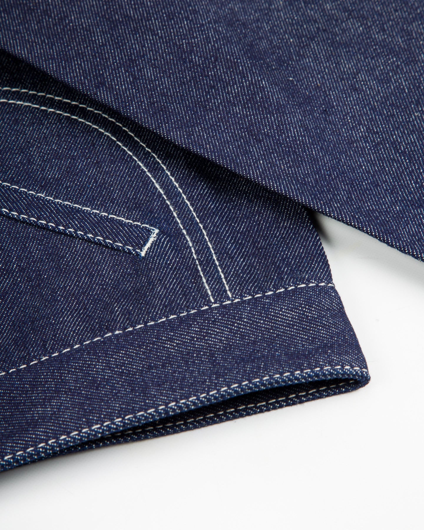 W'Menswear Engineers Jacket - Natural Indigo - Standard & Strange