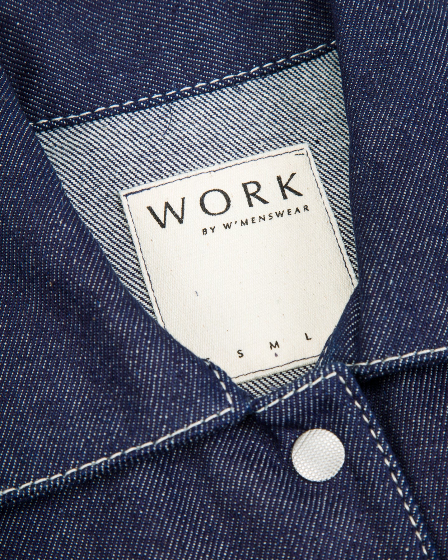 W'Menswear Engineers Jacket - Natural Indigo - Standard & Strange