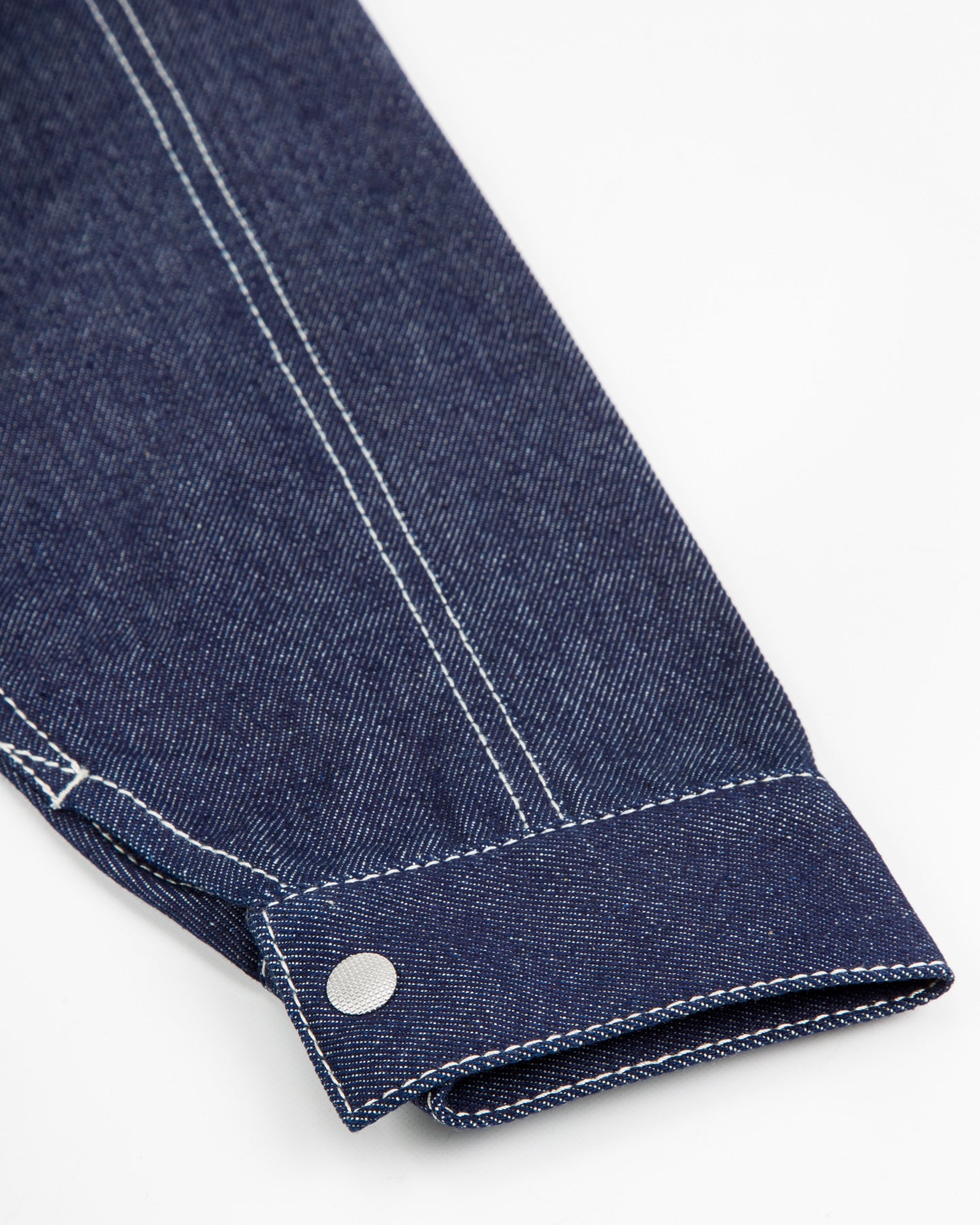 W'Menswear Engineers Jacket - Natural Indigo - Standard & Strange