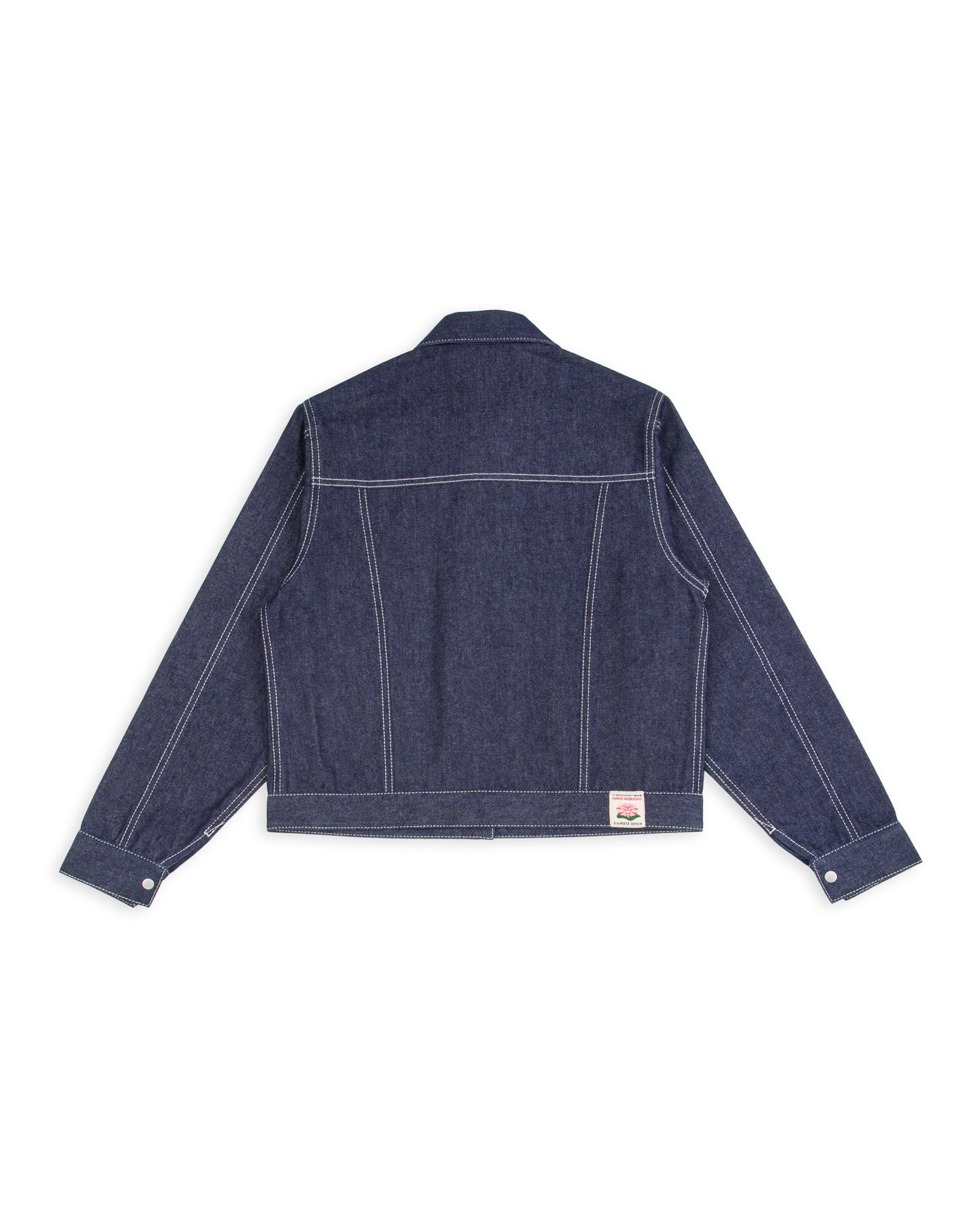 W'Menswear Engineers Jacket - Natural Indigo - Standard & Strange