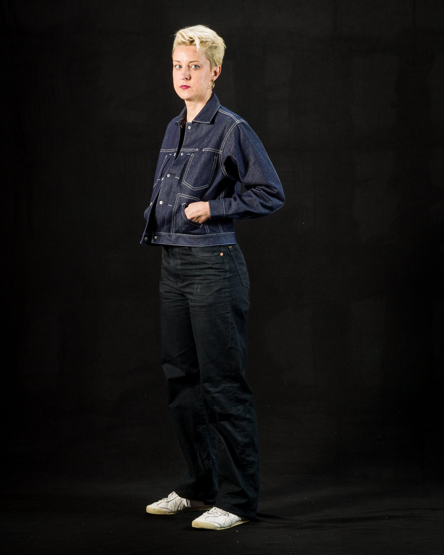 W'Menswear Engineers Jacket - Natural Indigo - Standard & Strange