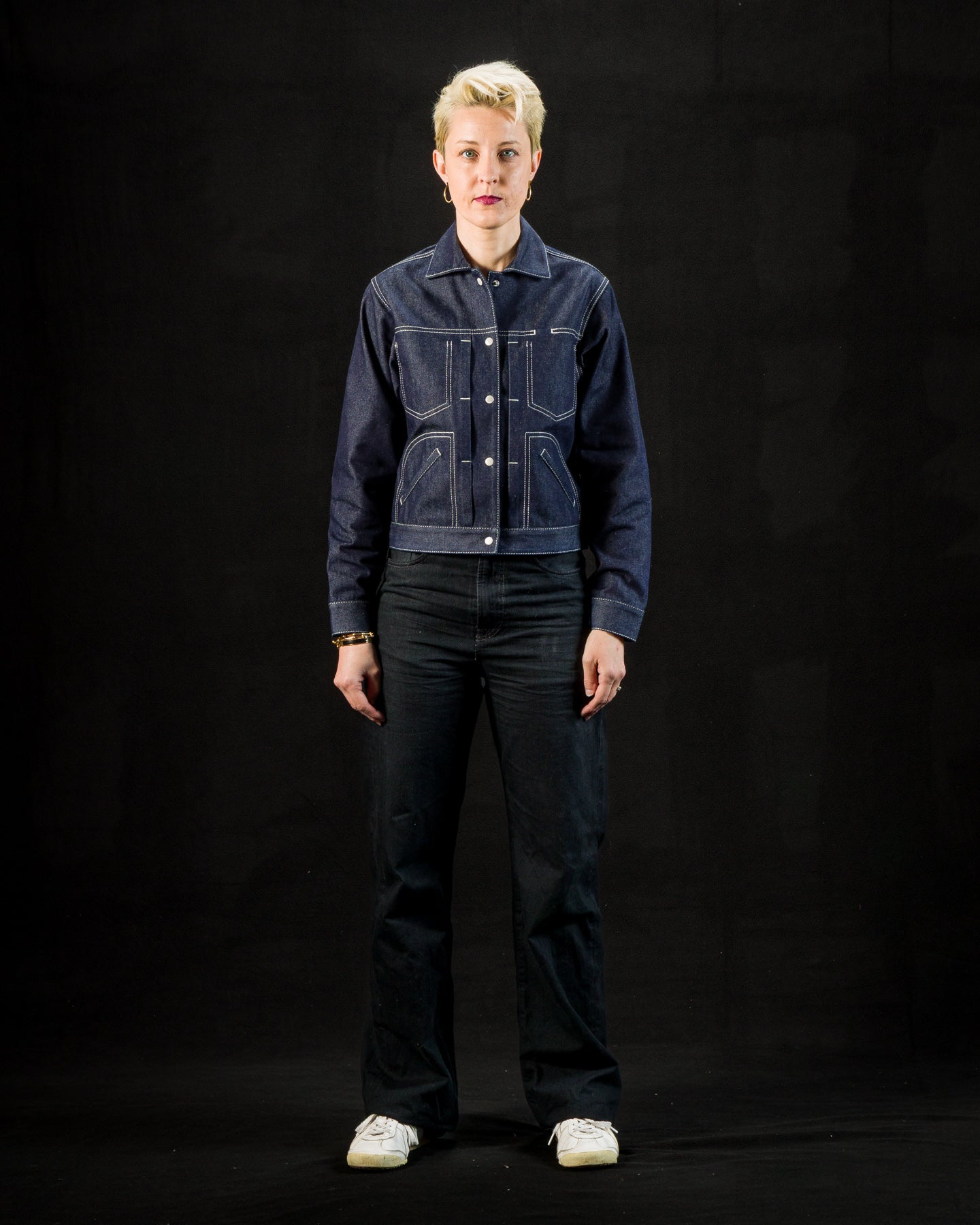 W'Menswear Engineers Jacket - Natural Indigo - Standard & Strange