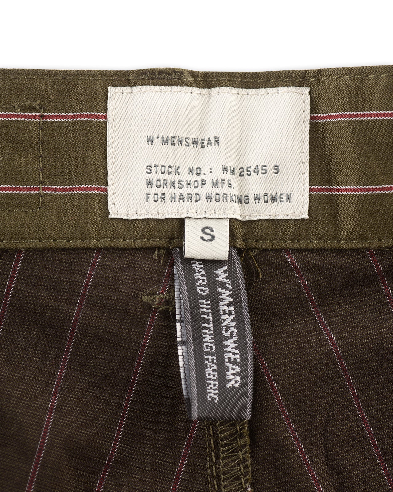 W'Menswear Jane Pant - Green - Standard & Strange