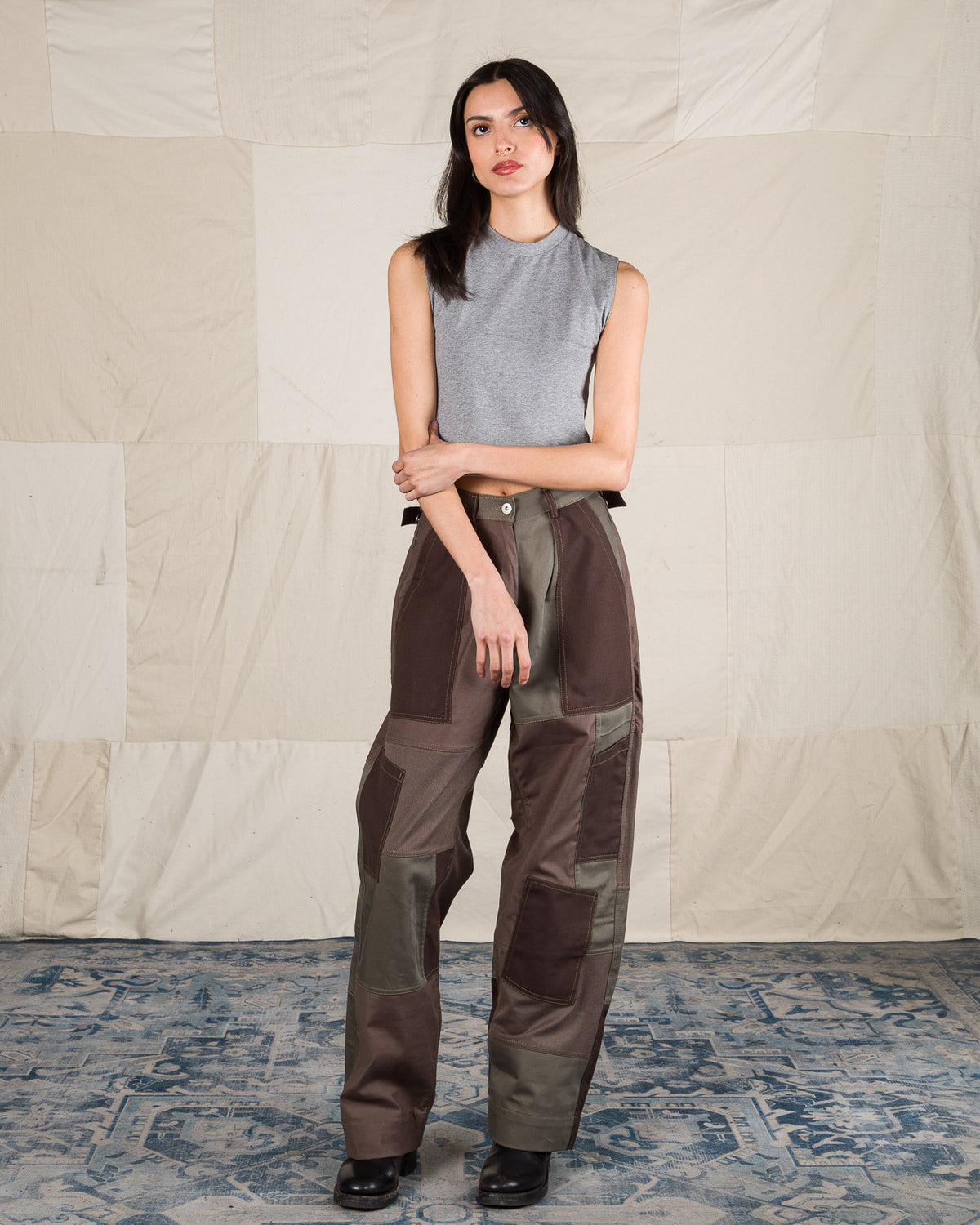 W'Menswear Unisex Freedom Flight Trouser - Army Green - Standard & Strange