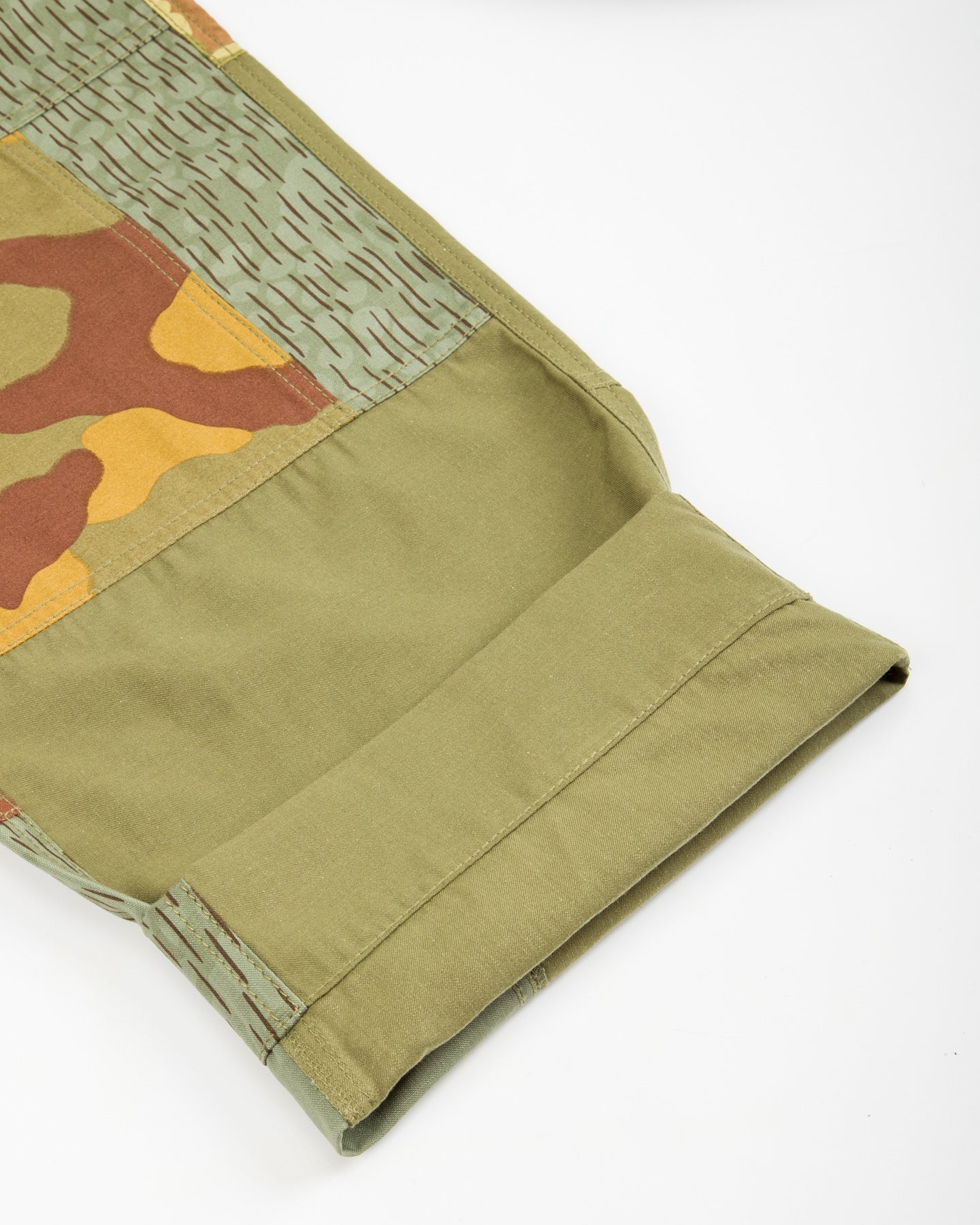 W'Menswear Unisex Freedom Flight Trouser - Army Green Camo - Standard & Strange