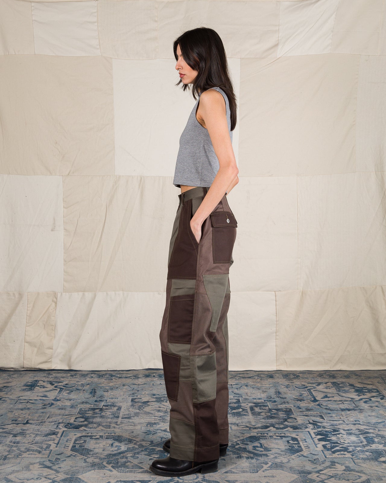 W'Menswear W'mens Tank - Grey - Standard & Strange