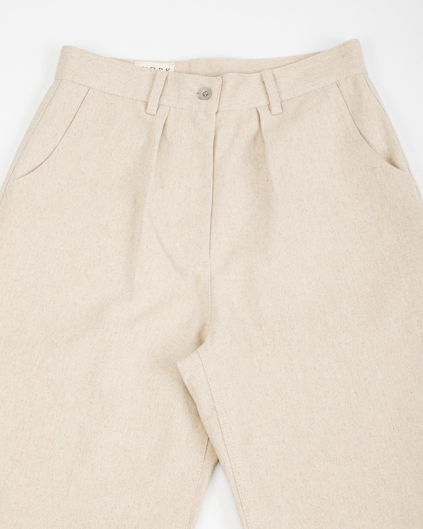 W'Menswear W'mens Work Jean - Natural Cotton/Linen - Standard & Strange