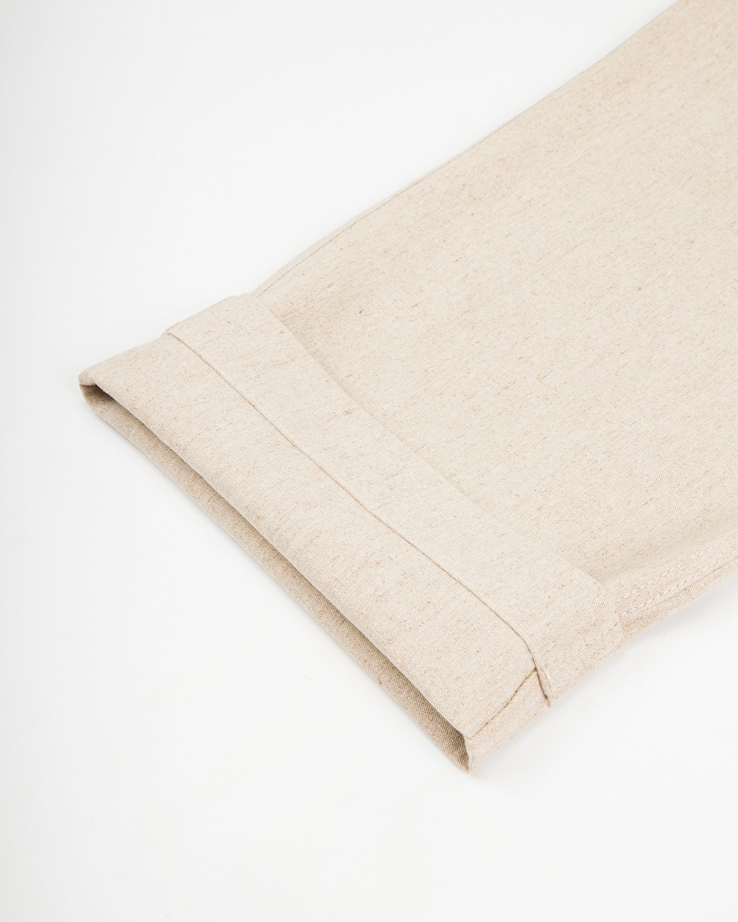 W'Menswear W'mens Work Jean - Natural Cotton/Linen - Standard & Strange