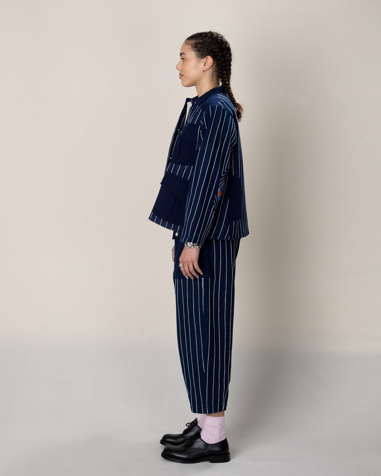 W'Menswear W'menswear x Kardo Ralley Jacket - Indigo - Standard & Strange