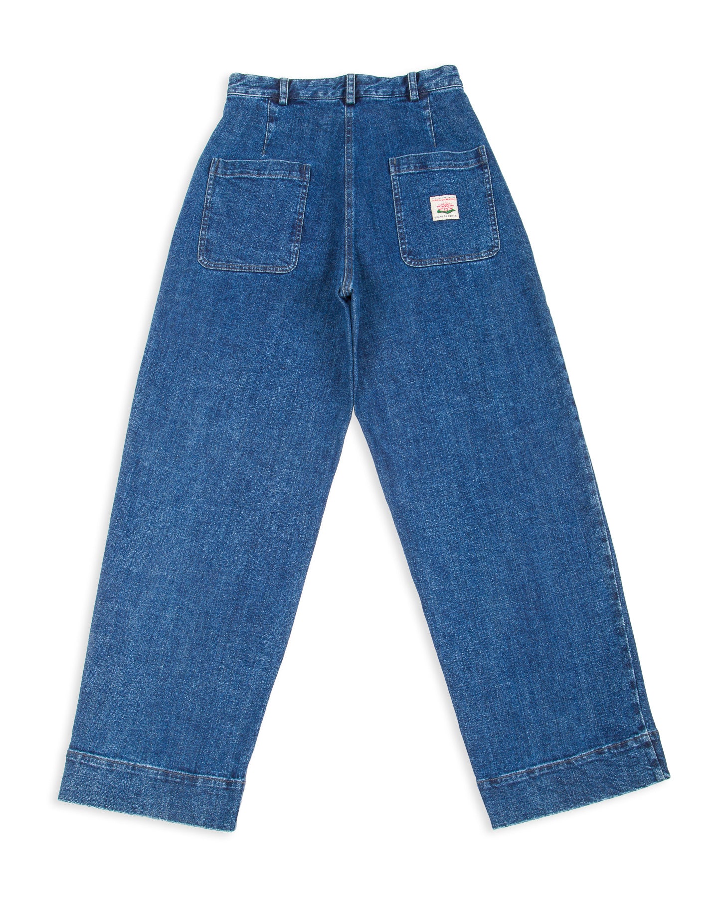 W'Menswear Wendy Trouser - 13 oz Denim - Standard & Strange