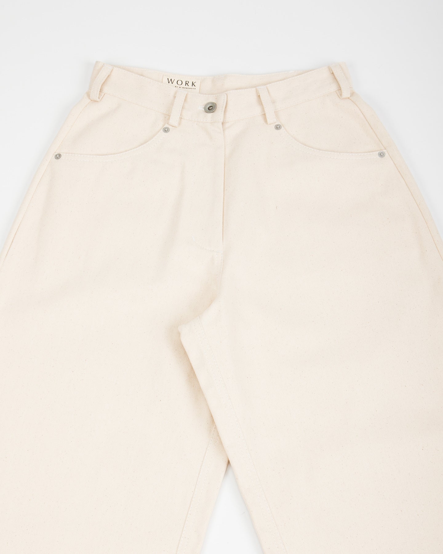 W'Menswear Wendy Trouser - Ecru - Standard & Strange