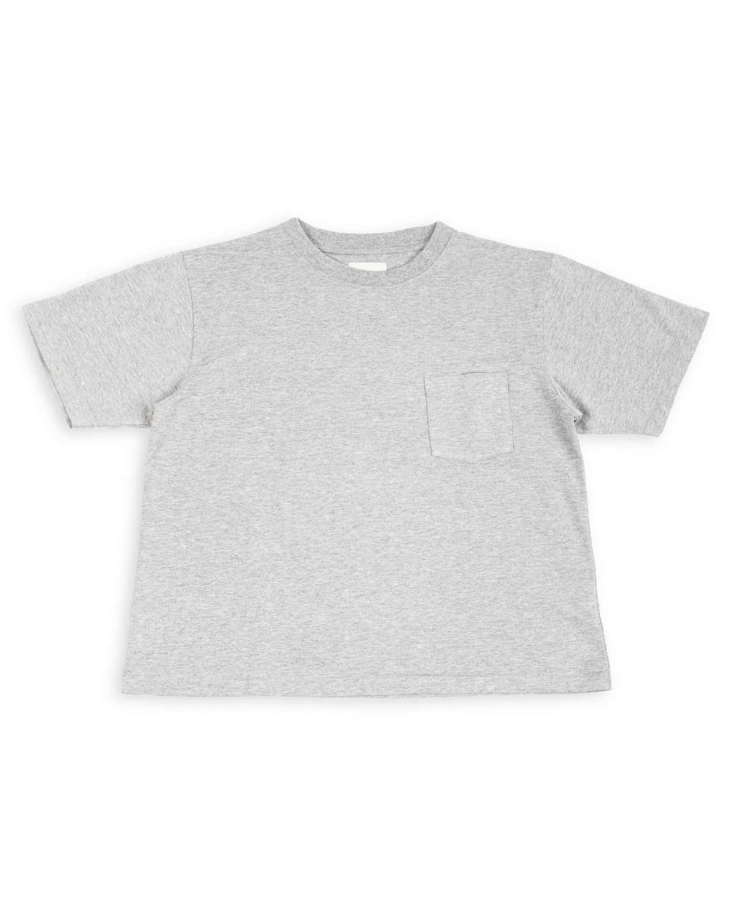 W'Menswear Bowl Tee - Light Grey - Standard & Strange