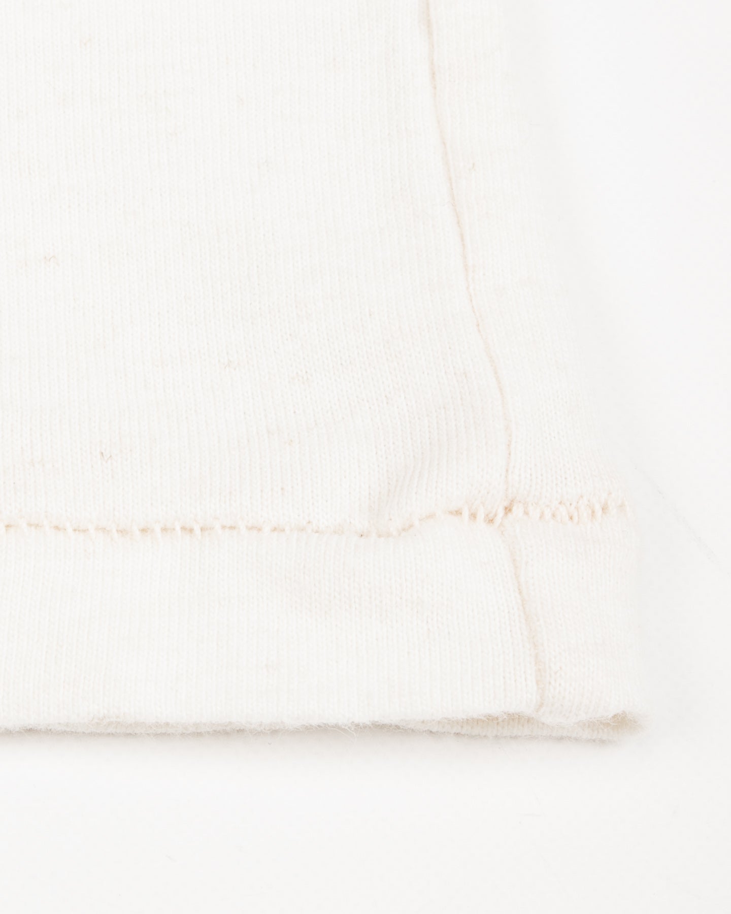 W'Menswear Bowl Tee - Natural Cotton/Hemp - Standard & Strange