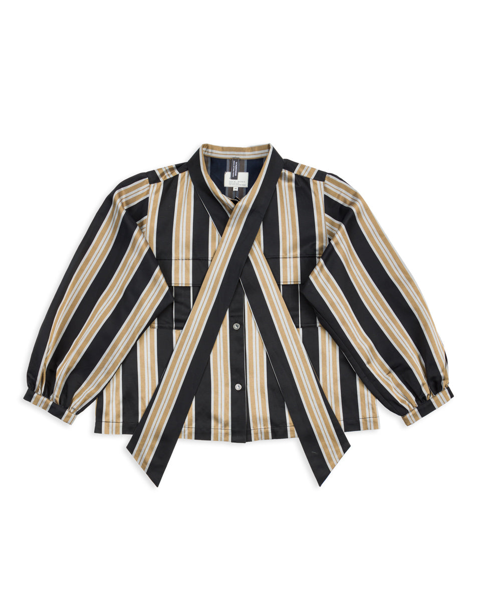 W'Menswear Drag Shirt - Black/Gold - Standard & Strange