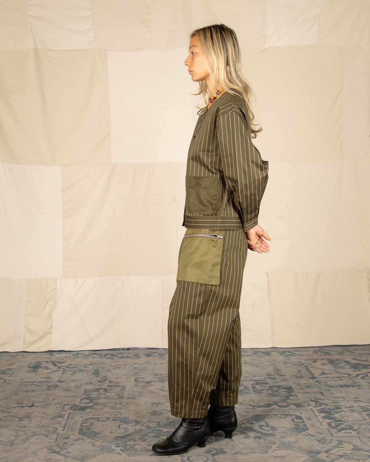 W'Menswear Mohom Shirt - Green - Standard & Strange