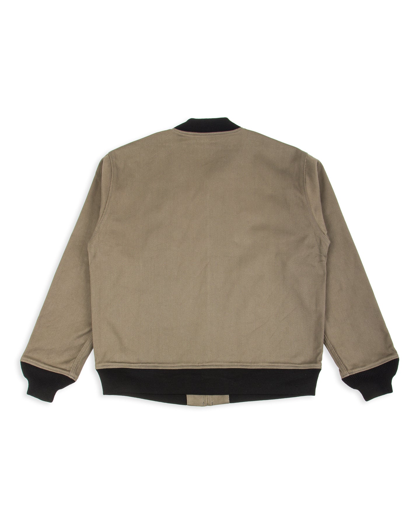 Warehouse Cadet's Varsity Jacket - Gray/Navy - Standard & Strange