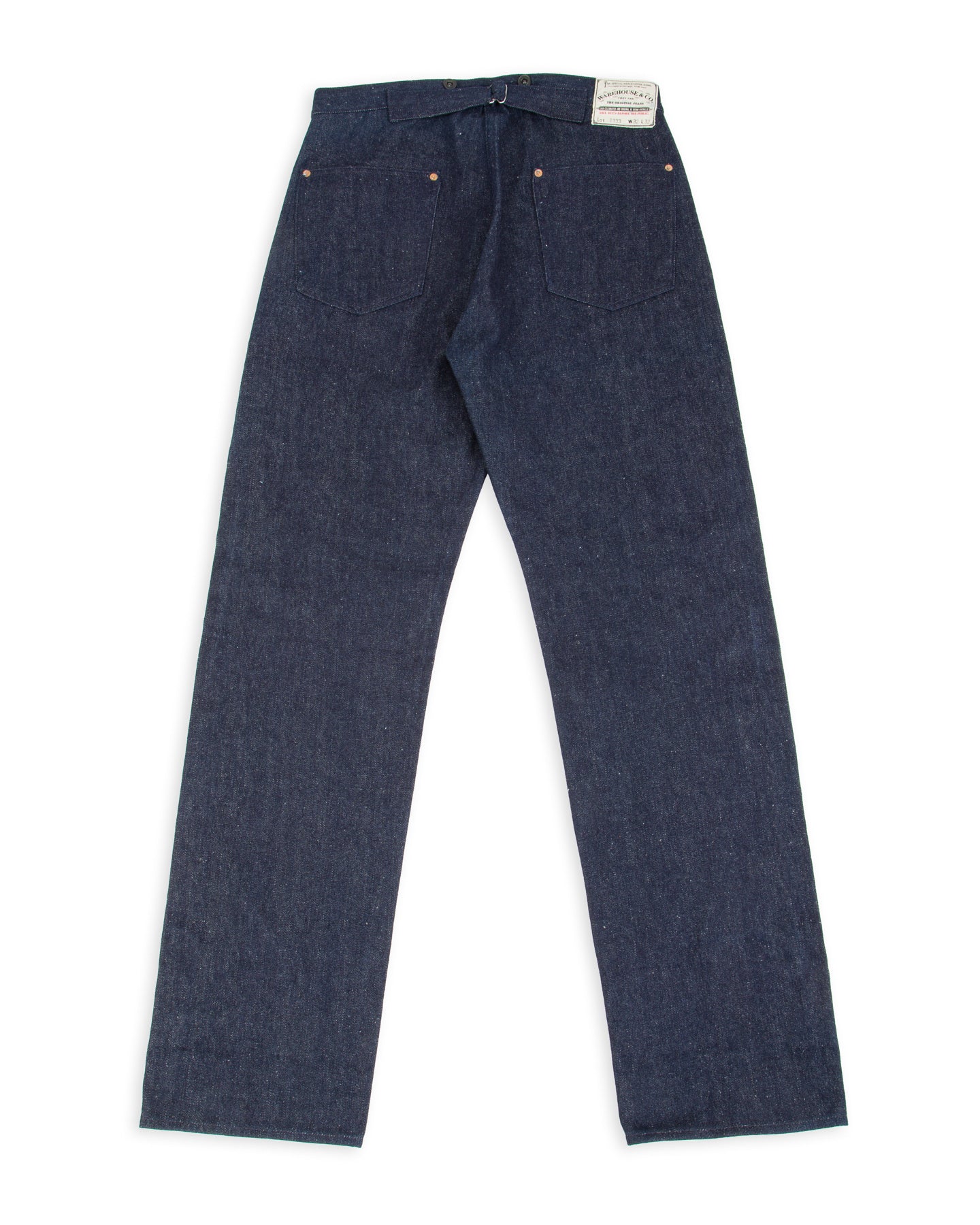 Warehouse Lot 1333 No.3 Waist Overalls - Indigo - Standard & Strange