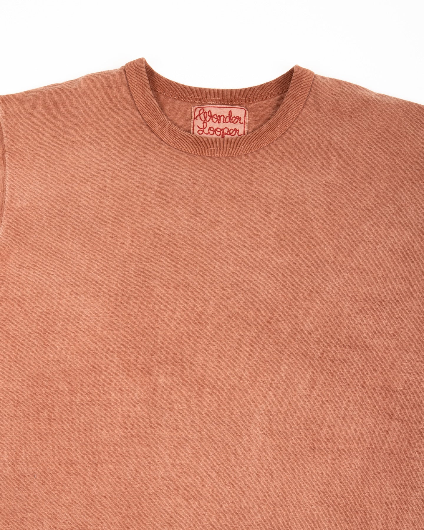 Wonder Looper Amami Hand Dyed ELS Recycled Cotton Slub T-Shirt - Sharinbai + Doro - Standard & Strange