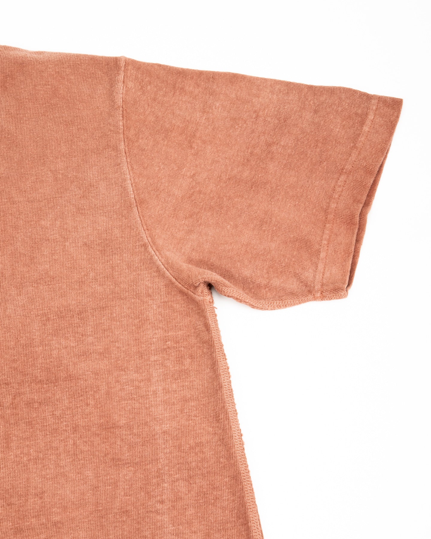 Wonder Looper Amami Hand Dyed ELS Recycled Cotton Slub T-Shirt - Sharinbai + Doro - Standard & Strange