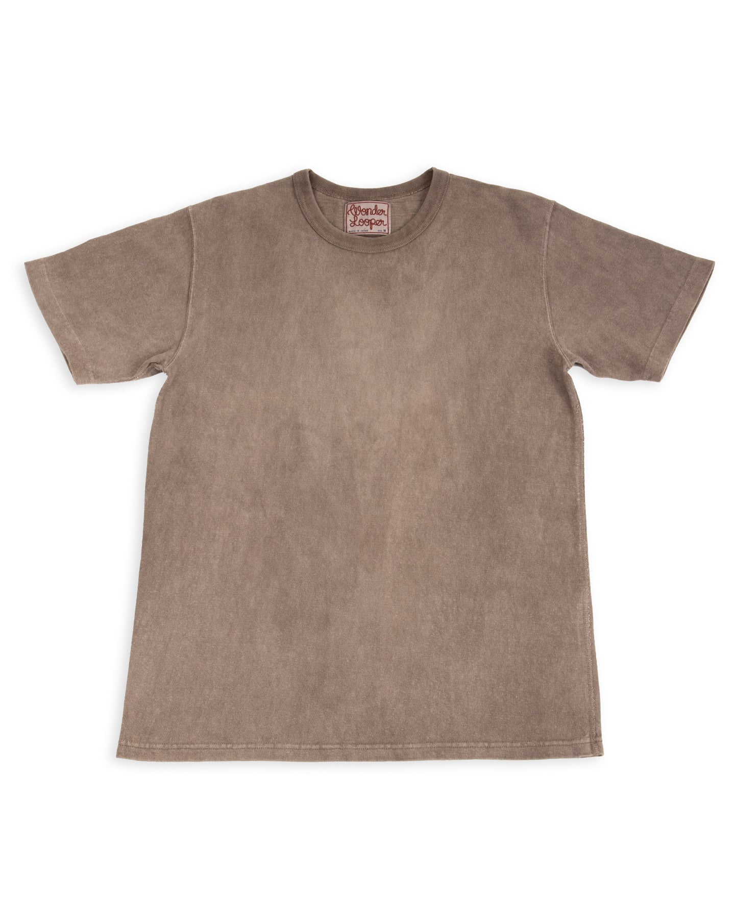 Wonder Looper Amami Hand Dyed ELS Recycled Cotton Slub T-Shirt - Sharinbai + Doro Max - Standard & Strange