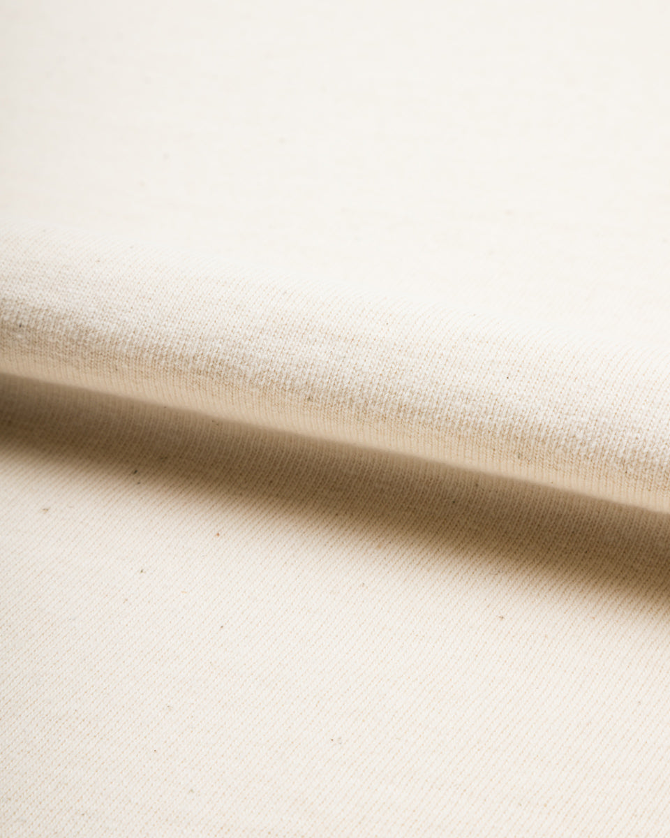 Wonder Looper ELS Recycled Cotton Slub T-Shirt - Ecru - Standard & Strange