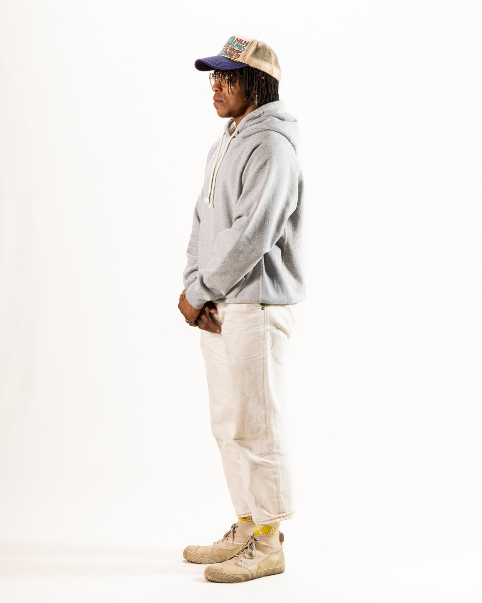 Wonder Looper Super Looper French Terry Pullover Hoodie - Heather Grey - Standard & Strange
