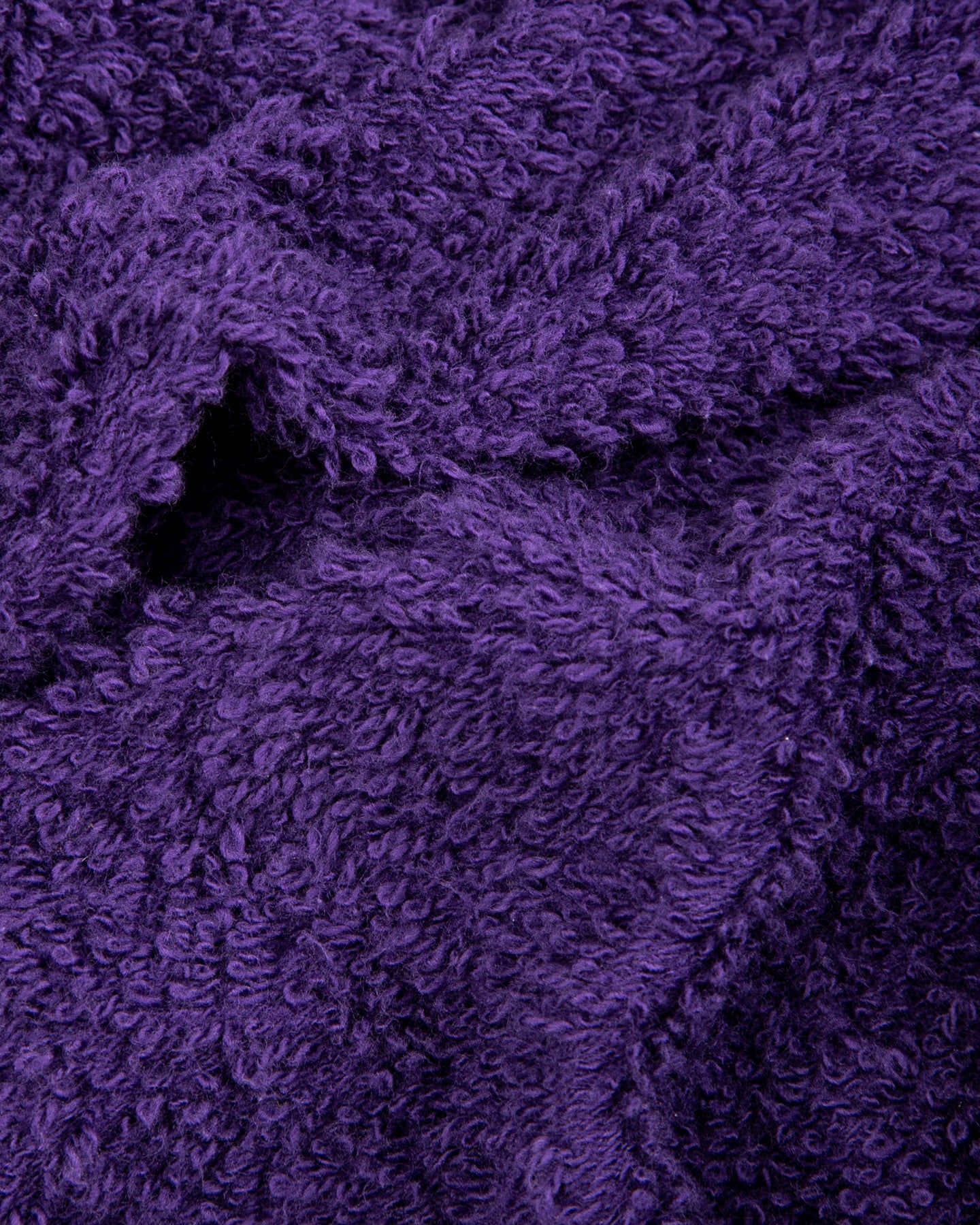 Wonder Looper Super Looper French Terry Pullover Crewneck - Purple - Standard & Strange