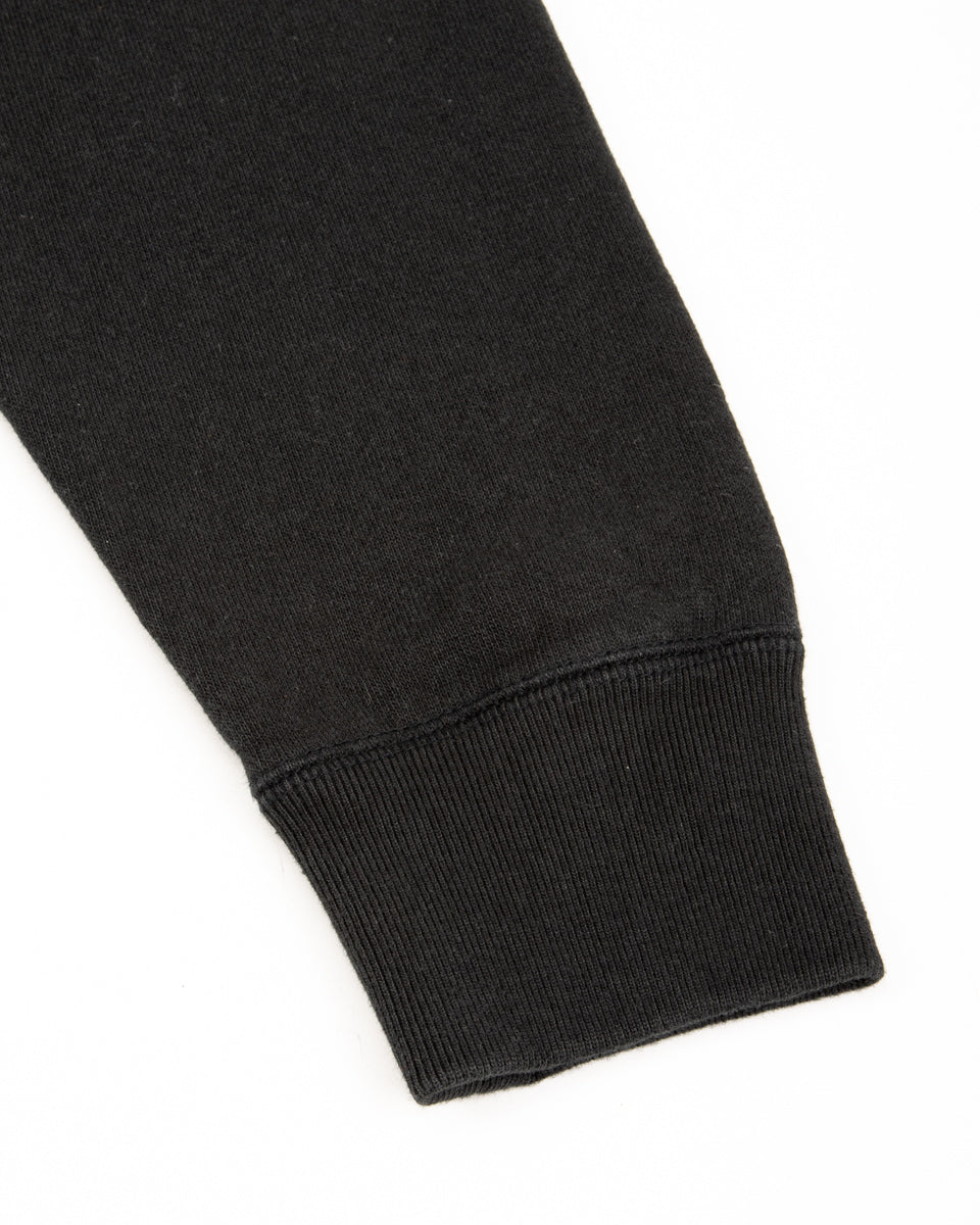 Wonder Looper Super Looper French Terry Pullover Crewneck - Sumi Black - Standard & Strange
