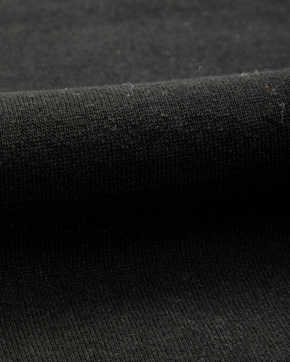 Wonder Looper Super Looper French Terry Pullover Crewneck - Sumi Black - Standard & Strange