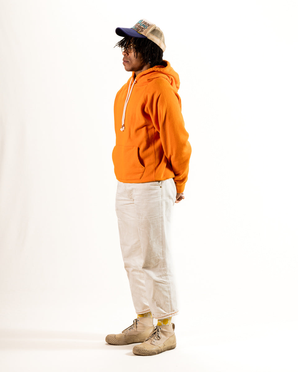 Wonder Looper Super Looper French Terry Pullover Hoodie - Orange - Standard & Strange