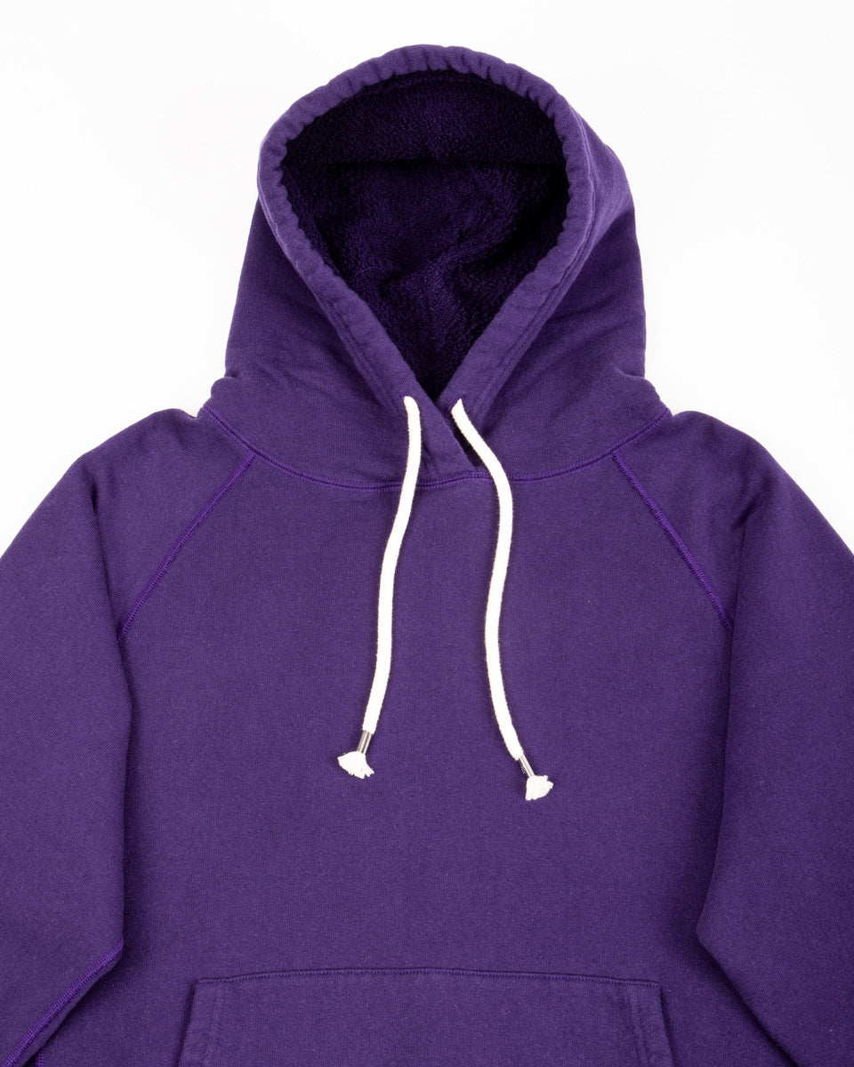 Wonder Looper Super Looper French Terry Pullover Hoodie - Purple - Standard & Strange