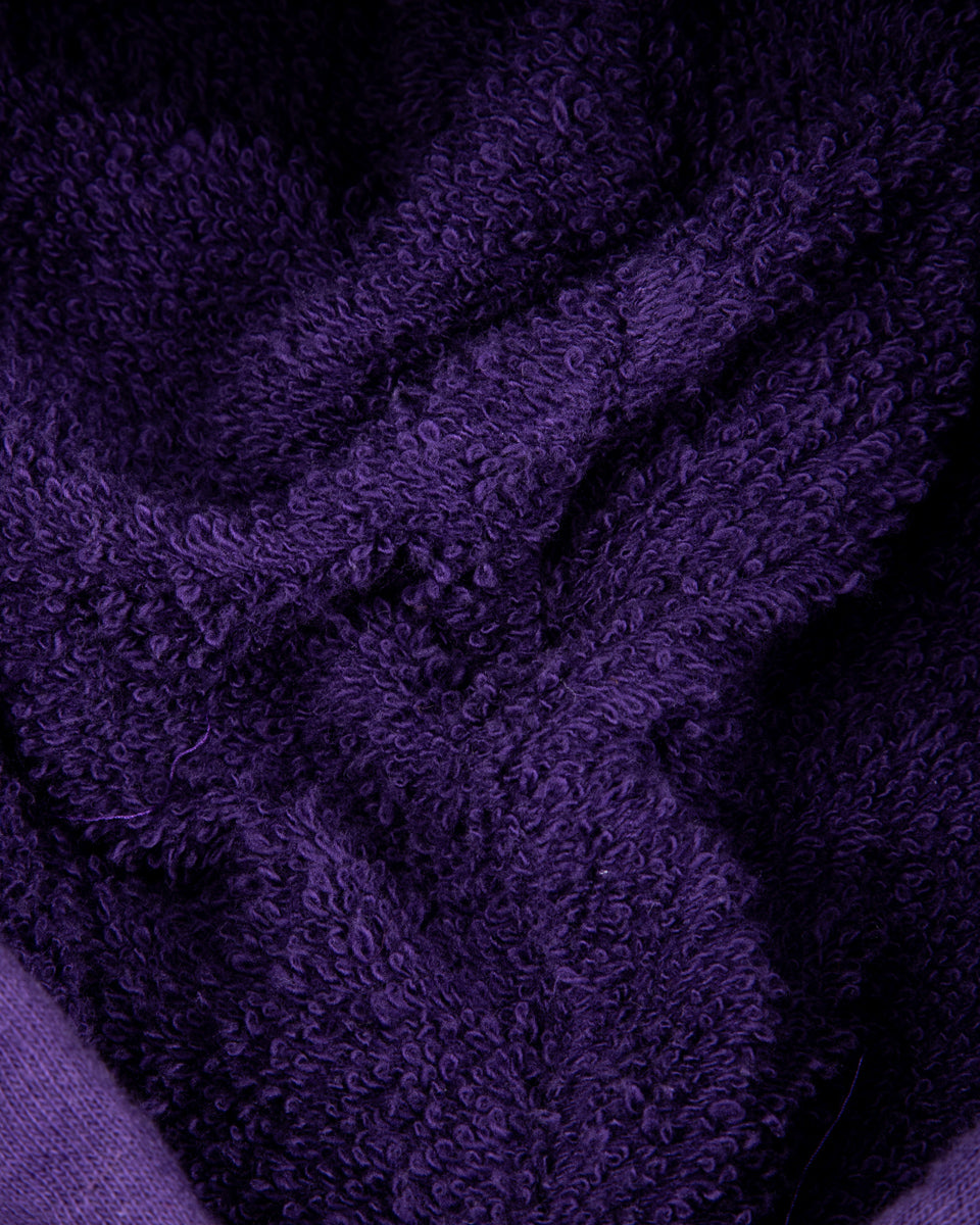 Wonder Looper Super Looper French Terry Pullover Hoodie - Purple - Standard & Strange