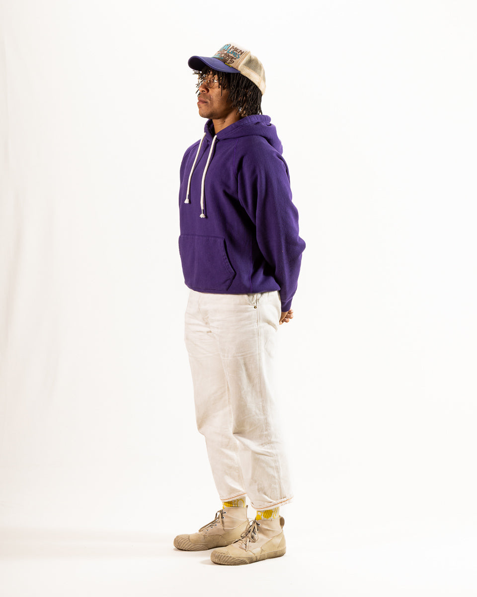 Wonder Looper Super Looper French Terry Pullover Hoodie - Purple - Standard & Strange
